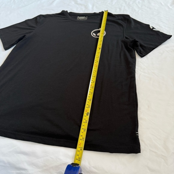 VIRUS Men's Black T-Shirt Size L - Picture 3 of 6